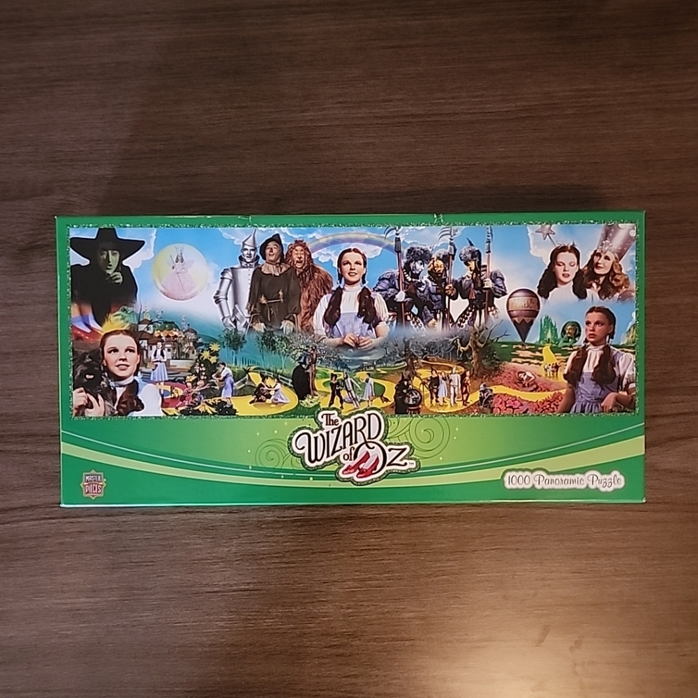 The Wizard of Oz 1000 Piece Puzzle